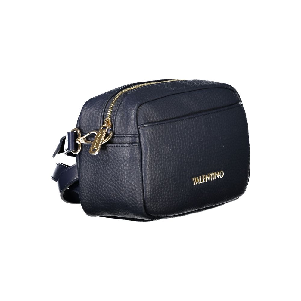 Mario Valentino Blue Polyethylene Women Handbag Mario Valentino