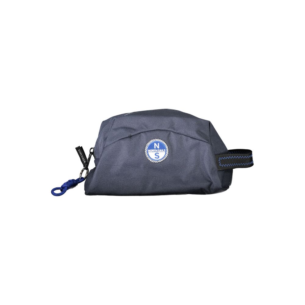 North Sails Blue Polyester Men Beauty Case North Sails