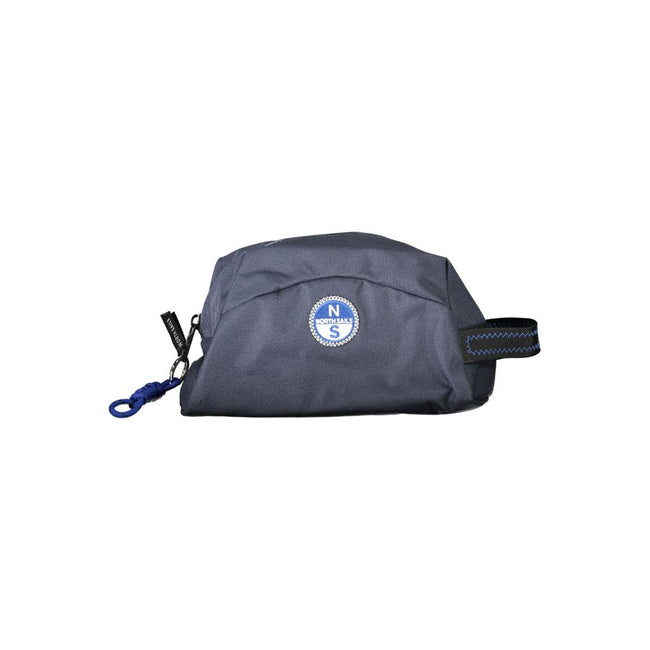 North Sails Blue Polyester Men Beauty Case North Sails