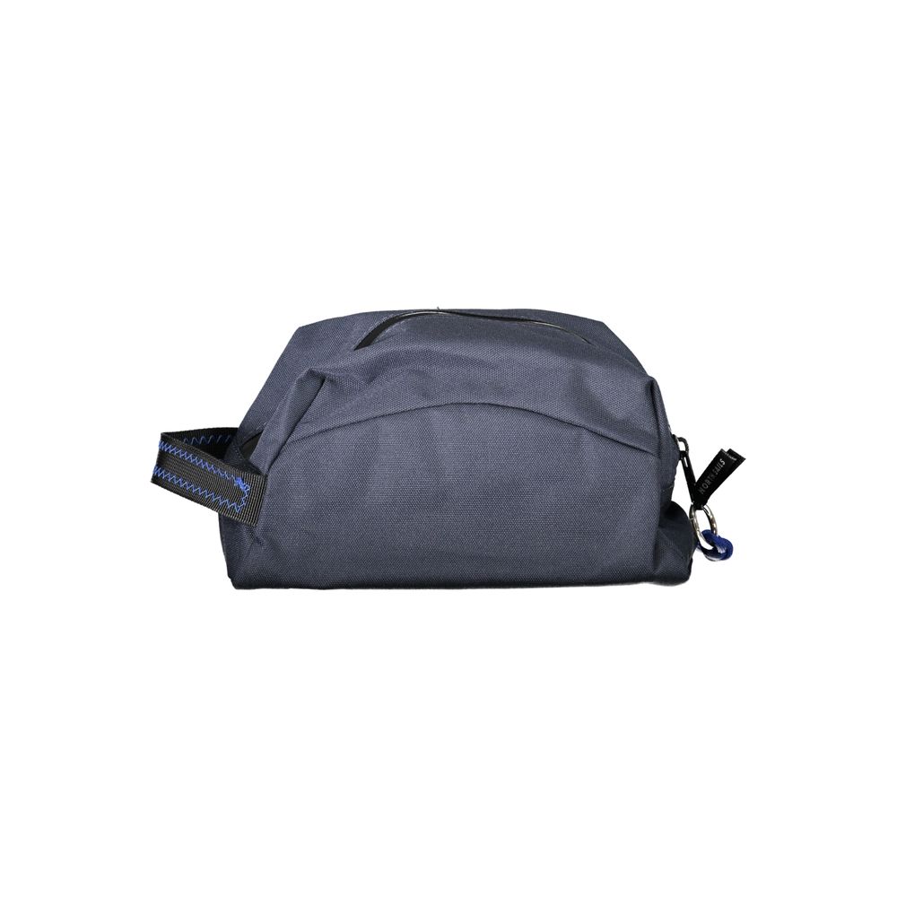 North Sails Blue Polyester Men Beauty Case North Sails