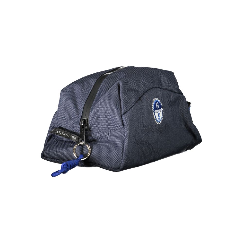 North Sails Blue Polyester Men Beauty Case North Sails