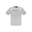 North Sails Brown Cotton Men T-Shirt North Sails