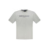 North Sails Brown Cotton Men T-Shirt North Sails