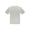 North Sails Brown Cotton Men T-Shirt North Sails