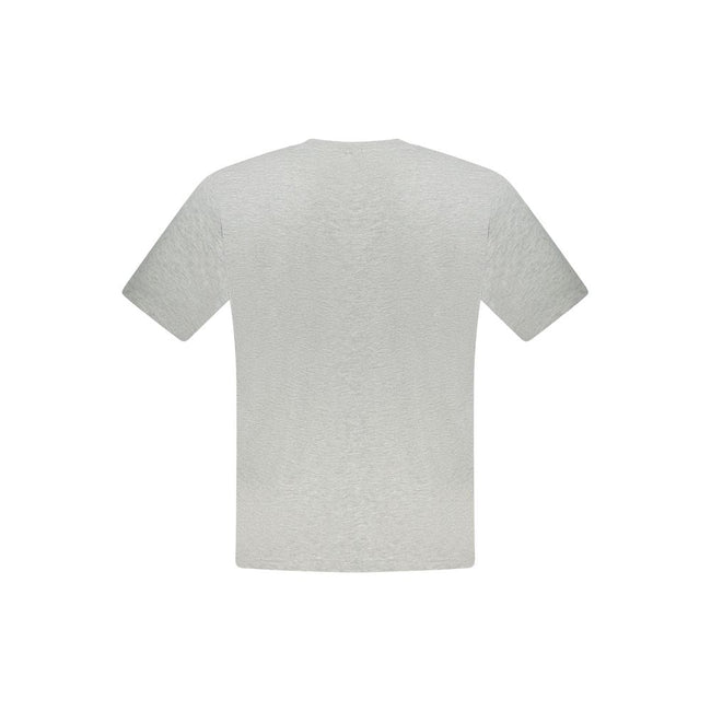 North Sails Brown Cotton Men T-Shirt North Sails