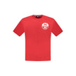 North Sails Red Cotton Men T-Shirt North Sails