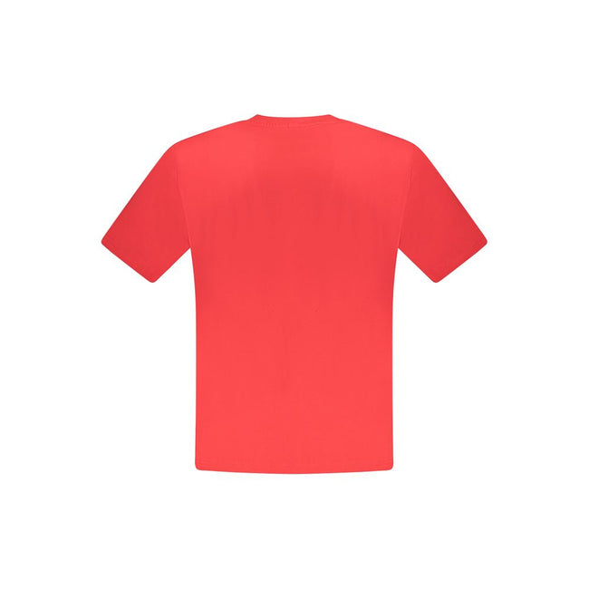 North Sails Red Cotton Men TShirt North Sails