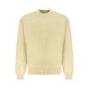 Hugo Boss Beige Cotton Men Sweater Hugo Boss