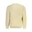Hugo Boss Beige Cotton Men Sweater Hugo Boss