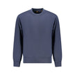 Hugo Boss Blue Cotton Men Sweater Hugo Boss