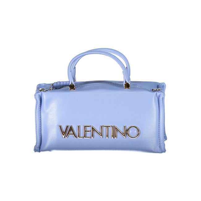 Mario Valentino Light Blue Polyethylene Women Handbag Mario Valentino