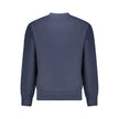 Hugo Boss Blue Cotton Men Sweater Hugo Boss