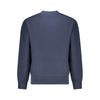 Hugo Boss Blue Cotton Men Sweater Hugo Boss