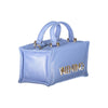 Mario Valentino Light Blue Polyethylene Women Handbag Mario Valentino