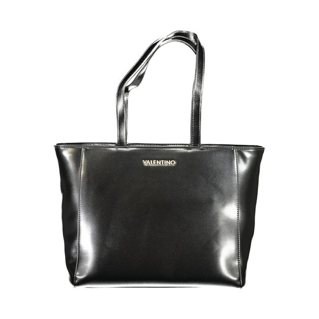 Mario Valentino Black Polyethylene Women Handbag Mario Valentino