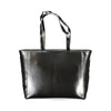 Mario Valentino Black Polyethylene Women Handbag Mario Valentino