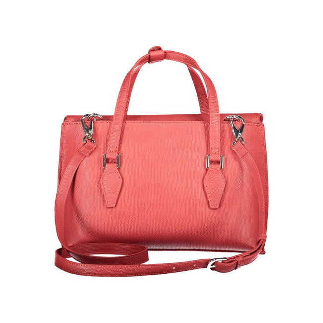 Mario Valentino Red Polyethylene Women Handbag Mario Valentino