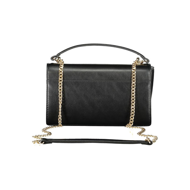 Mario Valentino Black Polyethylene Women Handbag Mario Valentino