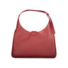 Mario Valentino Red Polyethylene Women Handbag Mario Valentino