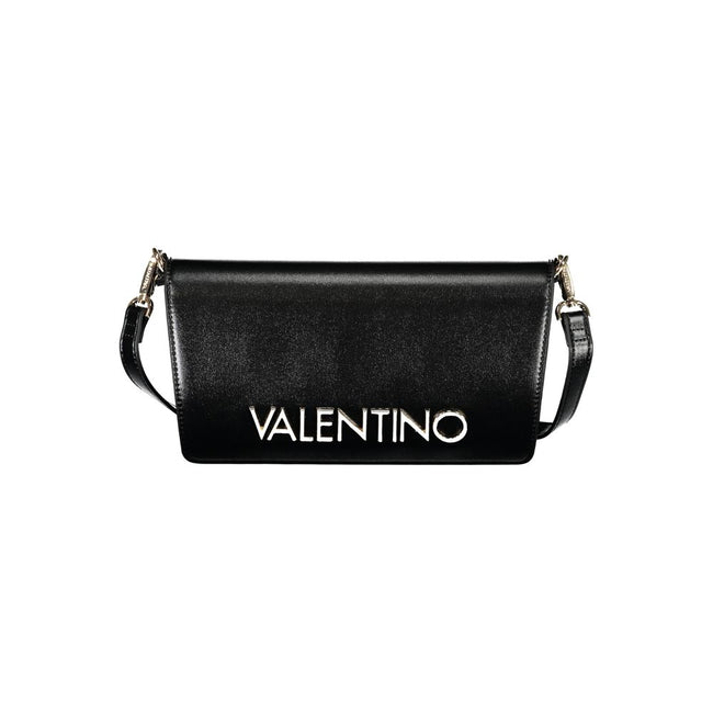 Mario Valentino Black Polyethylene Women Handbag Mario Valentino
