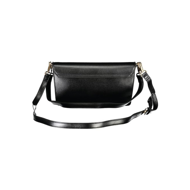Mario Valentino Black Polyethylene Women Handbag Mario Valentino