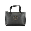 Mario Valentino Black Polyethylene Women Handbag Mario Valentino
