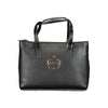 Mario Valentino Black Polyethylene Women Handbag Mario Valentino