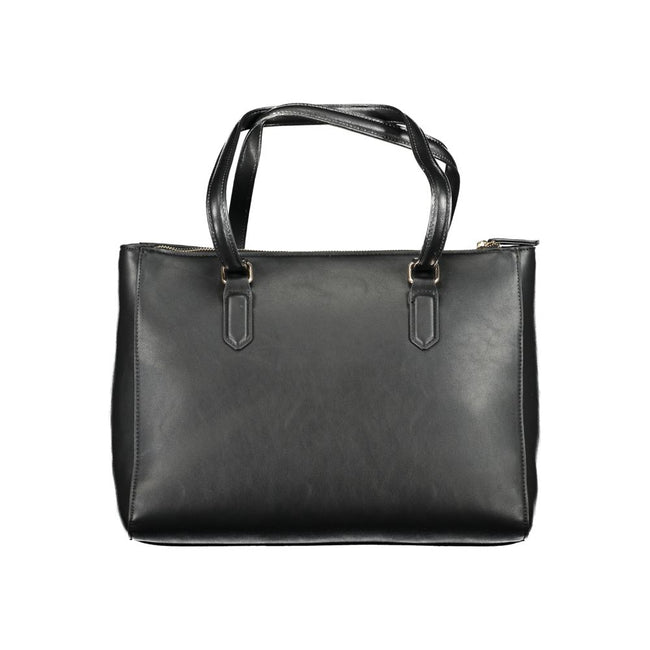 Mario Valentino Black Polyethylene Women Handbag Mario Valentino