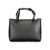 Mario Valentino Black Polyethylene Women Handbag Mario Valentino