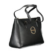 Mario Valentino Black Polyethylene Women Handbag Mario Valentino