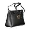 Mario Valentino Black Polyethylene Women Handbag Mario Valentino