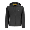 Hugo Boss Black Cotton Men Sweater Hugo Boss