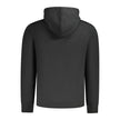 Hugo Boss Black Cotton Men Sweater Hugo Boss