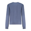 North Sails Blue Cotton Women Sweater North Sails