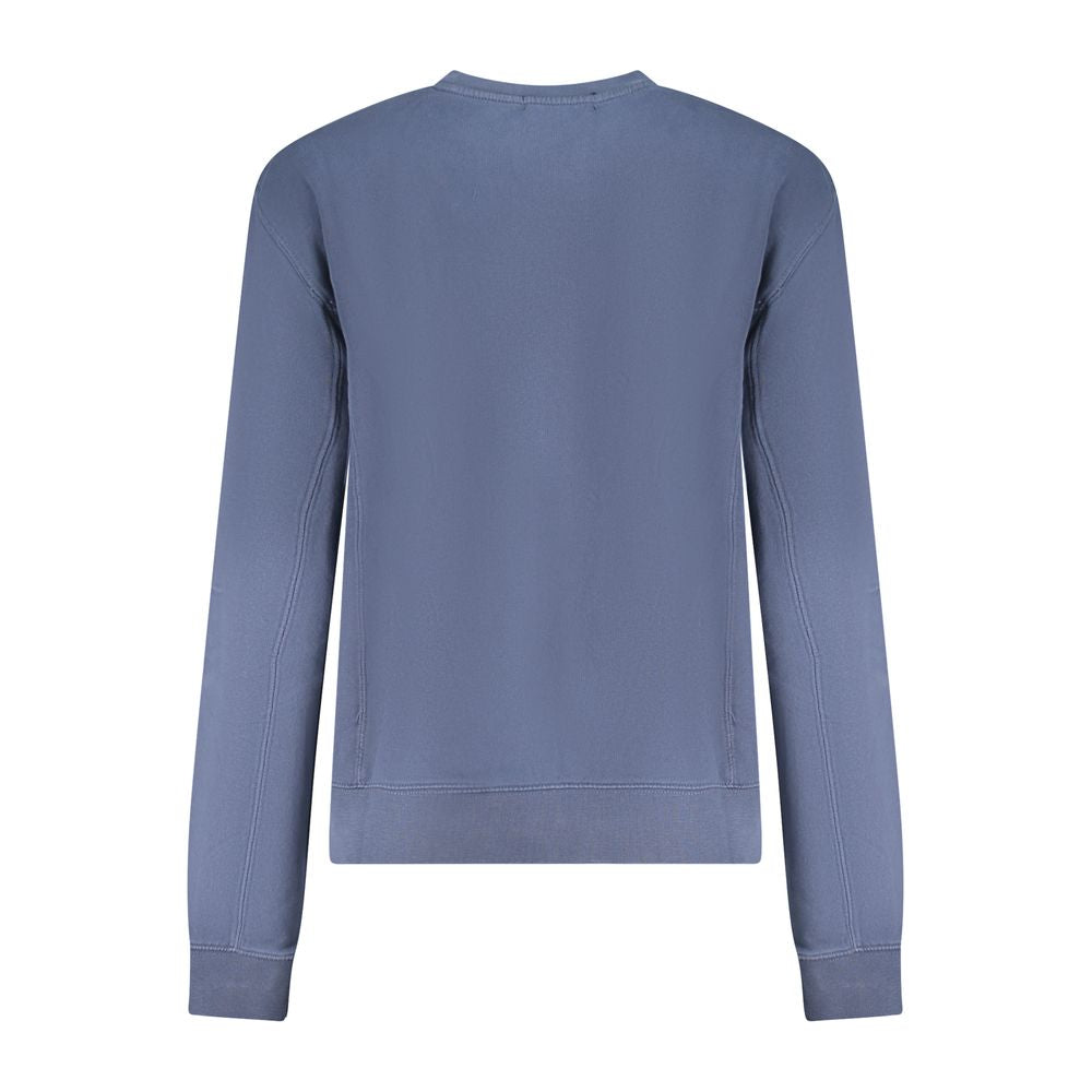 North Sails Blue Cotton Women Sweater North Sails