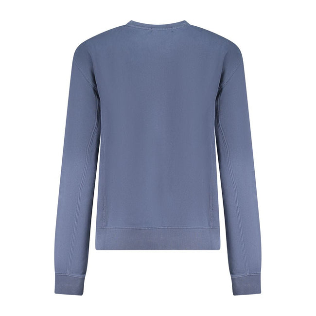 North Sails Blue Cotton Women Sweater North Sails