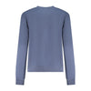 North Sails Blue Cotton Women Sweater North Sails