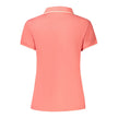 North Sails Pink Cotton Women Polo Shirt North Sails