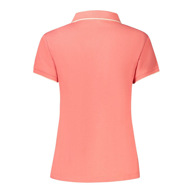 North Sails Pink Cotton Women Polo Shirt North Sails