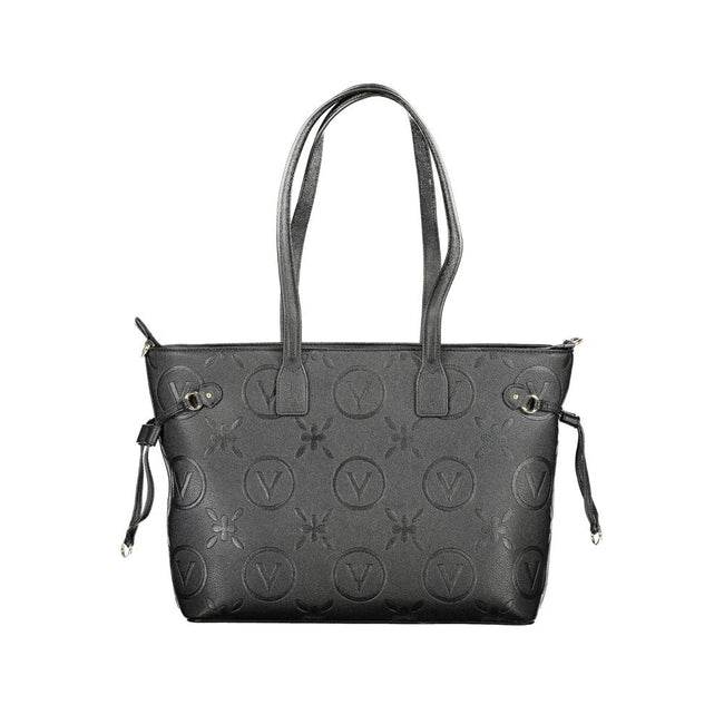 Mario Valentino Black Polyethylene Handbag Mario Valentino