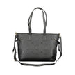 Mario Valentino Black Polyethylene Handbag Mario Valentino