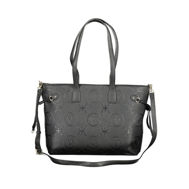 Mario Valentino Black Polyethylene Handbag Mario Valentino