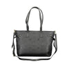 Mario Valentino Black Polyethylene Handbag Mario Valentino