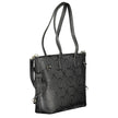 Mario Valentino Black Polyethylene Handbag Mario Valentino