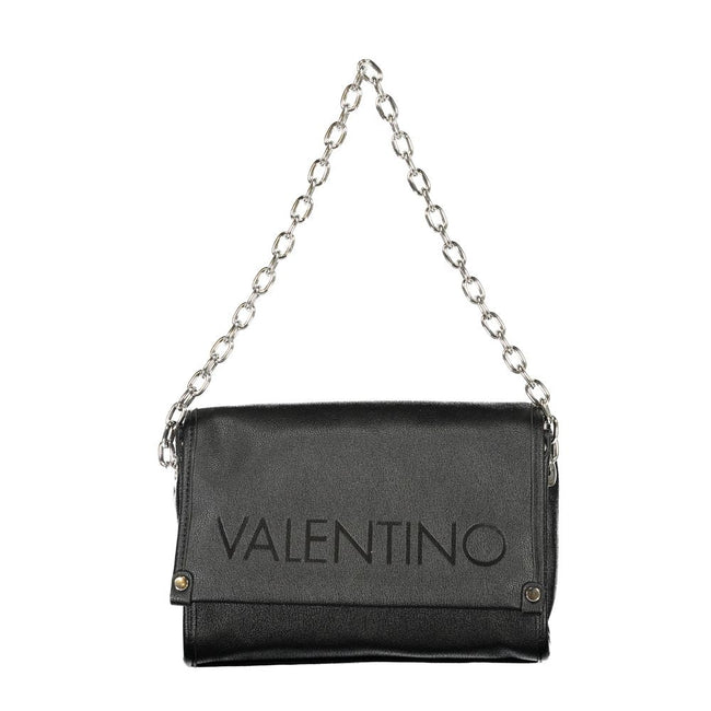 Mario Valentino Black Polyethylene Handbag Mario Valentino