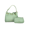 Mario Valentino Green Polyethylene Handbag Mario Valentino