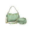 Mario Valentino Green Polyethylene Handbag Mario Valentino