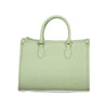 Mario Valentino Green Polyethylene Handbag Mario Valentino