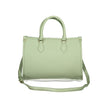 Mario Valentino Green Polyethylene Handbag Mario Valentino