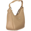 Mario Valentino Beige Polyethylene Handbag Mario Valentino